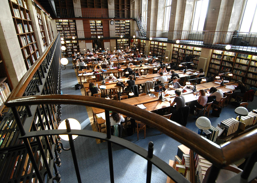 Bibliothèque universitaire