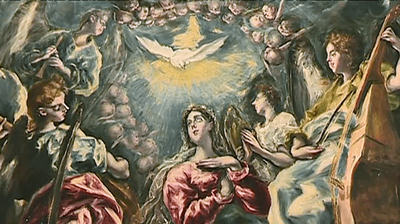 Immaculée conception El Greco