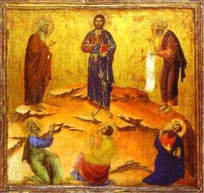 La transfiguration 12