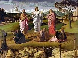 La transfiguration 13